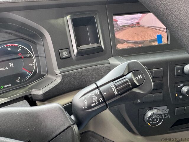 Châssis de camion MAN TGS 33.480 6x6 BB CH TGS 33.480 6x6 BB CH, Hohe Bauart, Nebenantrieb