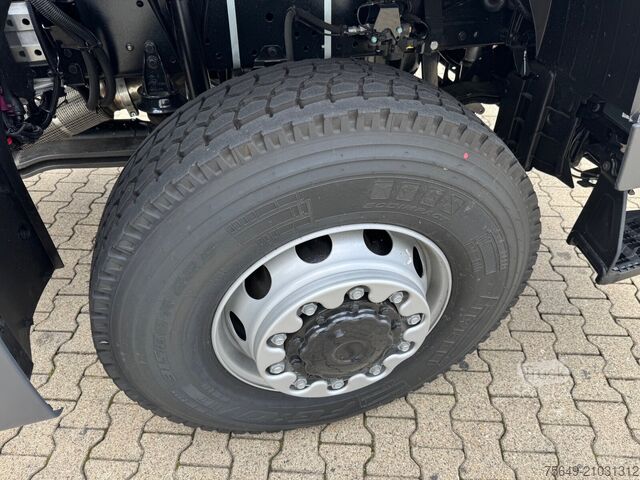 Châssis de camion MAN TGS 33.480 6x6 BB CH TGS 33.480 6x6 BB CH, Hohe Bauart, Nebenantrieb