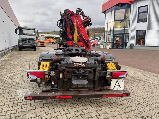 Camion benne à bras amovible MAN TGS 26.440 6x2-4 BL TGS 26.440 6x2-4 BL, Kran, Lenk-/Liftachse, Krankabine, Epsilon Q150Z96