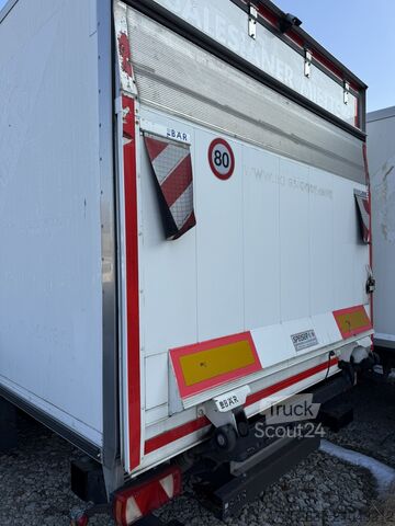 Anhänger mit Pritsche & Plane FLIEGL TKF 118