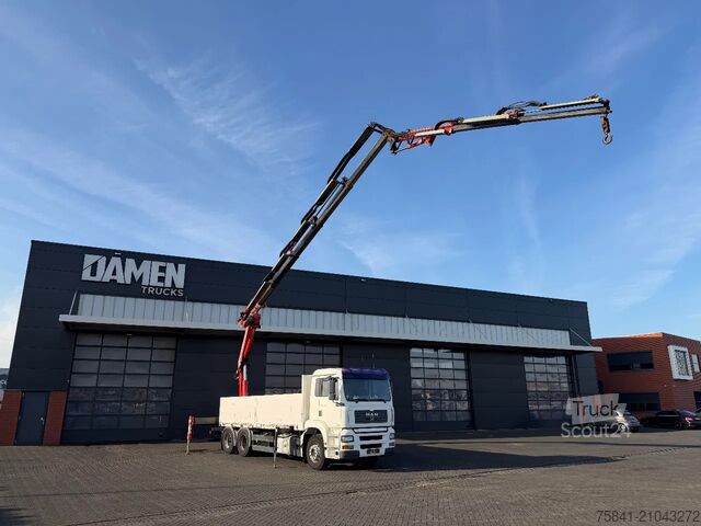Crane truck MAN TGA 26.360 6x4 FASSI F 250 A 25 + JIB