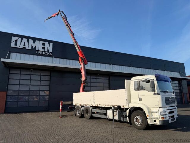 Crane truck MAN TGA 26.360 6x4 FASSI F 250 A 25 + JIB