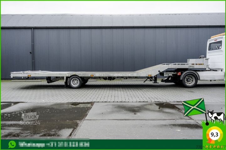 BE semi-trailers Veldhuizen P45-1 | Be Oplegger 5T | Semi knik dieplader | ...