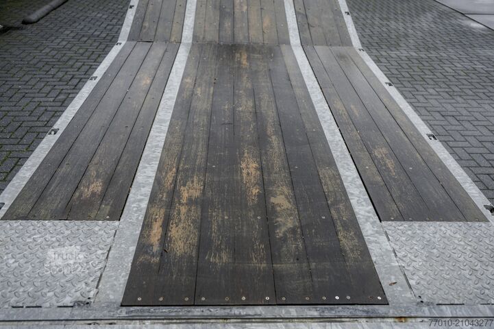 BE semi-trailers Veldhuizen P45-1 | Be Oplegger 5T | Semi knik dieplader | ...