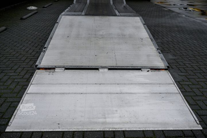 BE semi-trailers Veldhuizen P45-1 | Be Oplegger 5T | Semi knik dieplader | ...