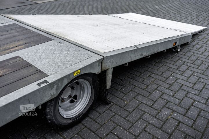 BE semi-trailers Veldhuizen P45-1 | Be Oplegger 5T | Semi knik dieplader | ...