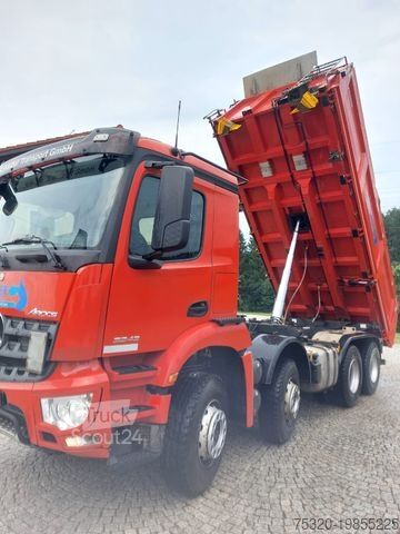 Trójstronna wywrotka MERCEDES-BENZ 3243 Dreiseitenkipper