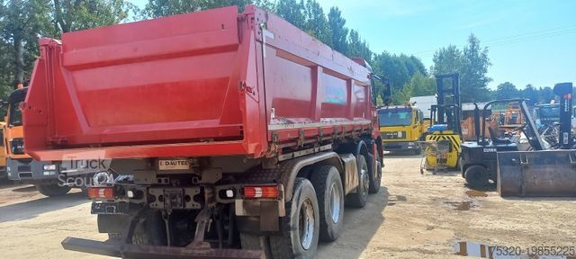Trójstronna wywrotka MERCEDES-BENZ 3243 Dreiseitenkipper