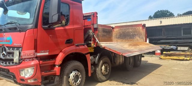 Trójstronna wywrotka MERCEDES-BENZ 3243 Dreiseitenkipper