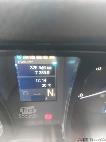 Trójstronna wywrotka MERCEDES-BENZ 3243 Dreiseitenkipper