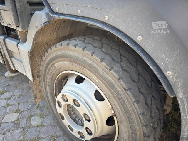 Tristrani prekucnik MERCEDES-BENZ 1524 Kipper- Kran