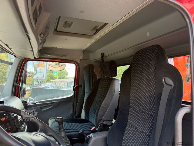 Kuorma-autoon asennettu nosturi MERCEDES-BENZ Axor 1833 4x4 Kipper Kran 17m FUNK AHK
