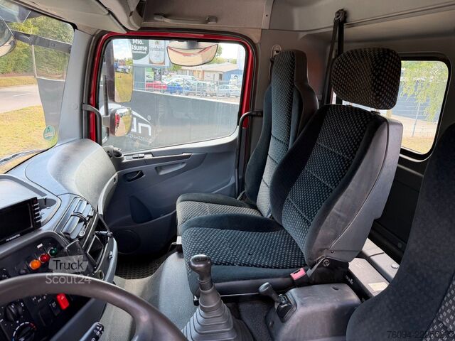 Kuorma-autoon asennettu nosturi MERCEDES-BENZ Axor 1833 4x4 Kipper Kran 17m FUNK AHK