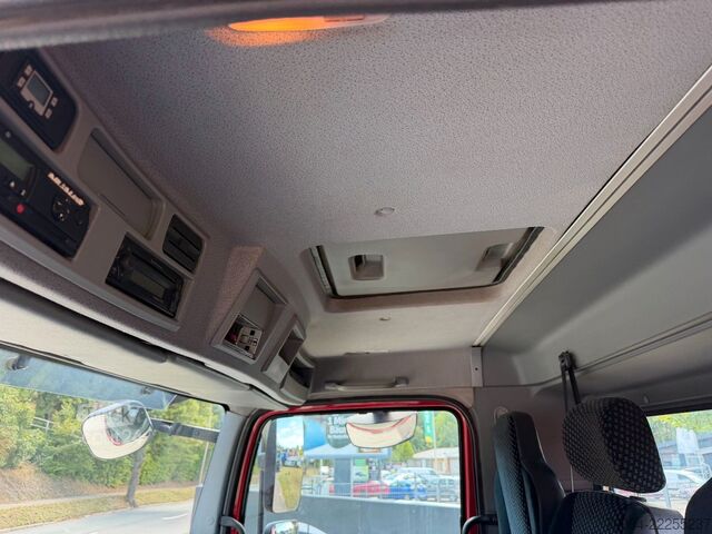 Kuorma-autoon asennettu nosturi MERCEDES-BENZ Axor 1833 4x4 Kipper Kran 17m FUNK AHK