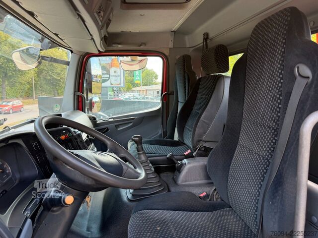Kuorma-autoon asennettu nosturi MERCEDES-BENZ Axor 1833 4x4 Kipper Kran 17m FUNK AHK