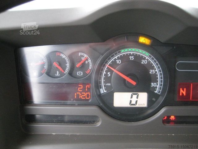 Bestelwagenchassis RENAULT Midlum DXI 180 Fahrgestell / Blatt-Luft / Euro 5