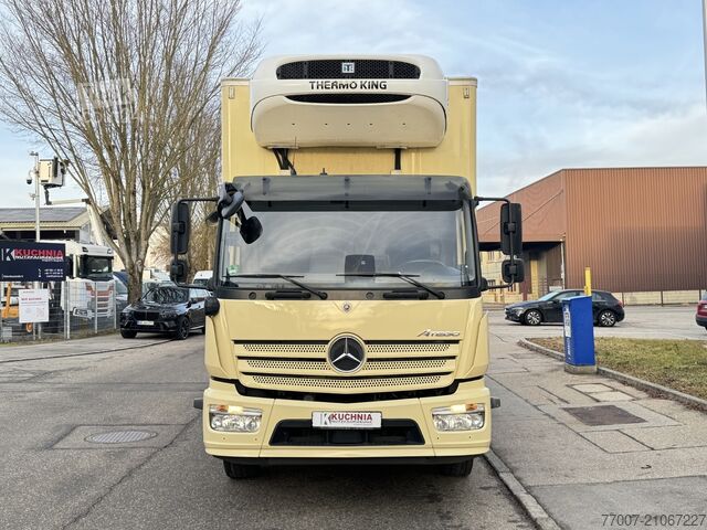 Kühlkoffer-LKW Rohrbahnen Mercedes-Benz Atego 1627L 4-Fleisch-Rohrbahnen T-1000