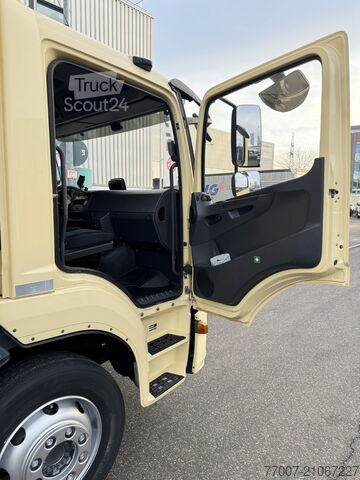 Kühlkoffer-LKW Rohrbahnen Mercedes-Benz Atego 1627L 4-Fleisch-Rohrbahnen T-1000