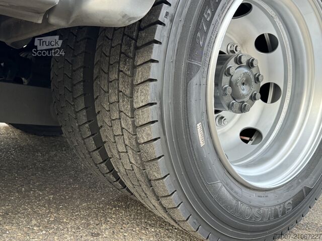 Kühlkoffer-LKW Rohrbahnen Mercedes-Benz Atego 1627L 4-Fleisch-Rohrbahnen T-1000