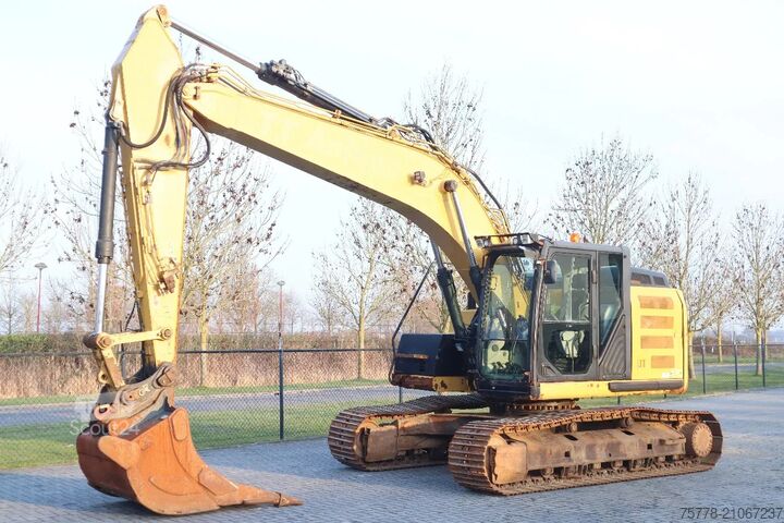 Pelle sur chenilles Caterpillar 320EL RR | 320 EL RR | BUCKET | QUICK COUPLER
