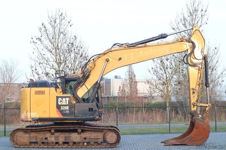 Pelle sur chenilles Caterpillar 320EL RR | 320 EL RR | BUCKET | QUICK COUPLER