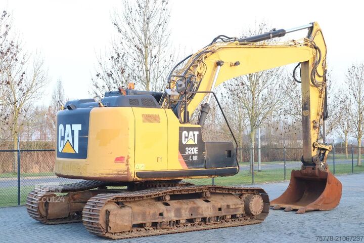 Pelle sur chenilles Caterpillar 320EL RR | 320 EL RR | BUCKET | QUICK COUPLER