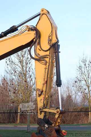 Pelle sur chenilles Caterpillar 320EL RR | 320 EL RR | BUCKET | QUICK COUPLER