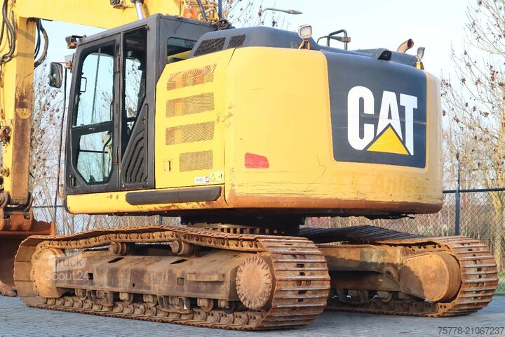 Pelle sur chenilles Caterpillar 320EL RR | 320 EL RR | BUCKET | QUICK COUPLER