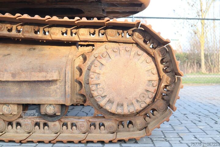 Pelle sur chenilles Caterpillar 320EL RR | 320 EL RR | BUCKET | QUICK COUPLER