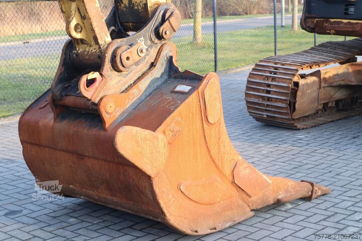 Pelle sur chenilles Caterpillar 320EL RR | 320 EL RR | BUCKET | QUICK COUPLER