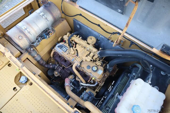 Pelle sur chenilles Caterpillar 320EL RR | 320 EL RR | BUCKET | QUICK COUPLER