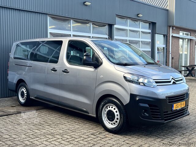 Passenger bus Citroën Jumpy 1.5 BlueHDi XL Marge BTW en BPM vrij!! Ai...