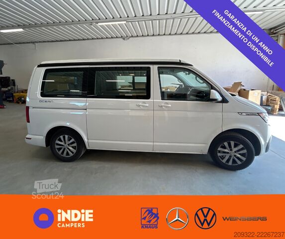 Przyczepa kempingowa/kamper 2022 Volkswagen California Coast | Automatico | Tetto a soffietto