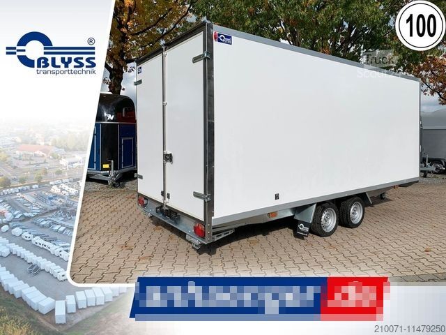 Skriňový príves BLYSS Kofferanhänger Anhänger 500x220xcm 3500kg zGG