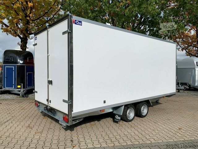 Skriňový príves BLYSS Kofferanhänger Anhänger 500x220xcm 3500kg zGG