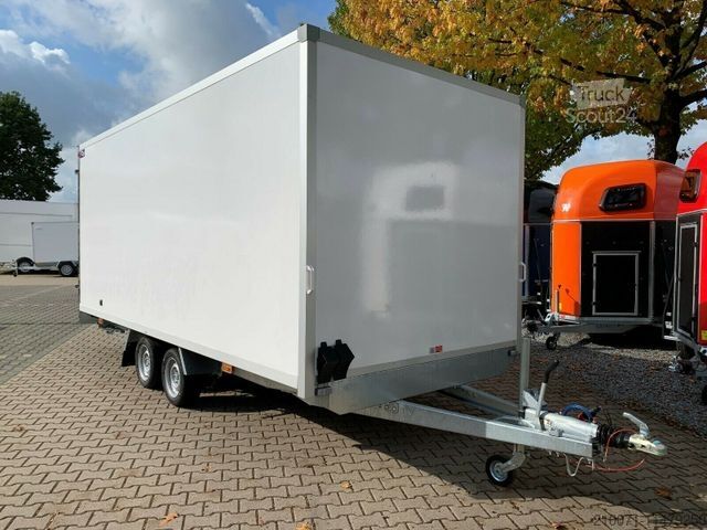 Skriňový príves BLYSS Kofferanhänger Anhänger 500x220xcm 3500kg zGG