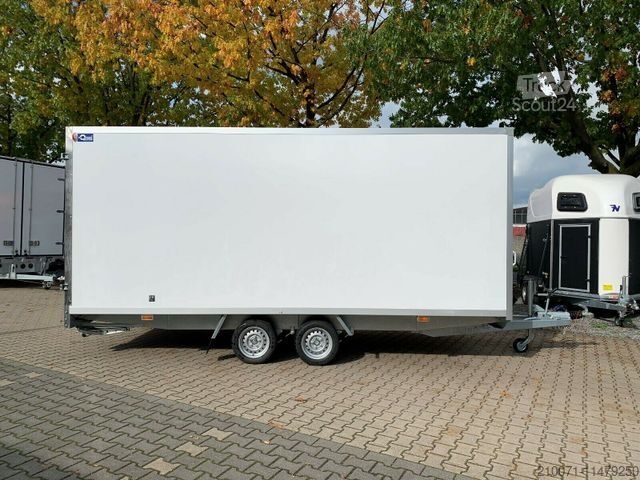 Skriňový príves BLYSS Kofferanhänger Anhänger 500x220xcm 3500kg zGG