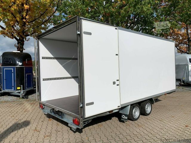 Skriňový príves BLYSS Kofferanhänger Anhänger 500x220xcm 3500kg zGG