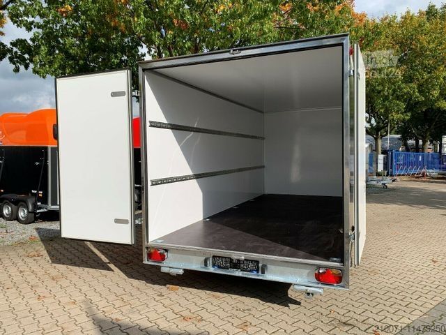 Skriňový príves BLYSS Kofferanhänger Anhänger 500x220xcm 3500kg zGG