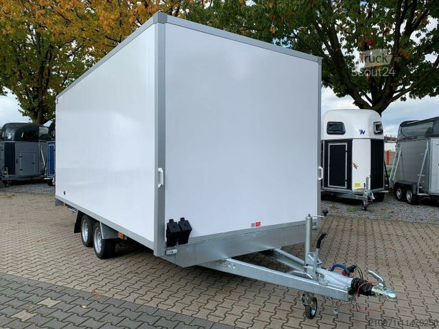 Skriňový príves BLYSS Kofferanhänger Anhänger 500x220xcm 3500kg zGG