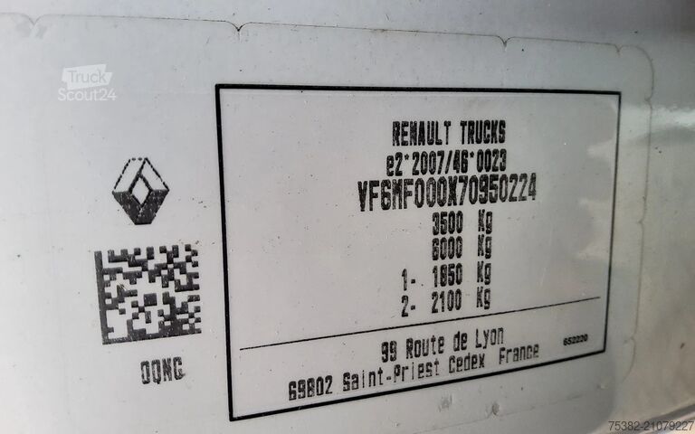 Panel van Renault Master 150.35  EURO 6  L2H2 GESLOTEN - VZF-94-S