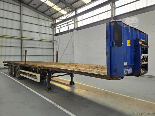 Loading platform Krone SD 27 FREINS TOMBOURS /TROMMELREMMEN