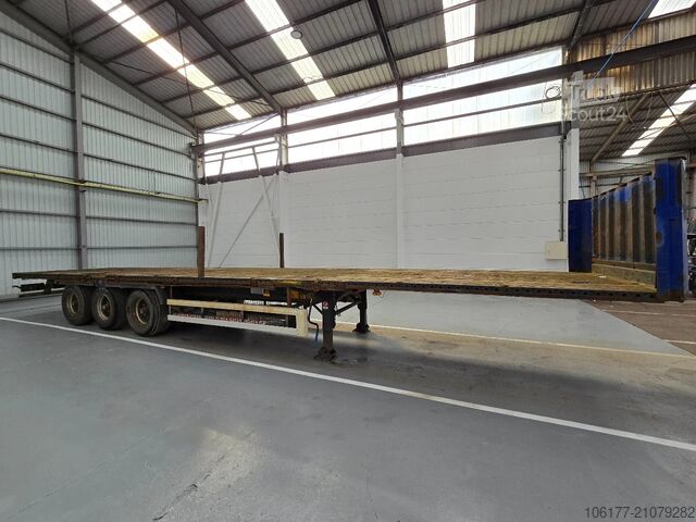 Loading platform Krone SD 27 FREINS TOMBOURS /TROMMELREMMEN