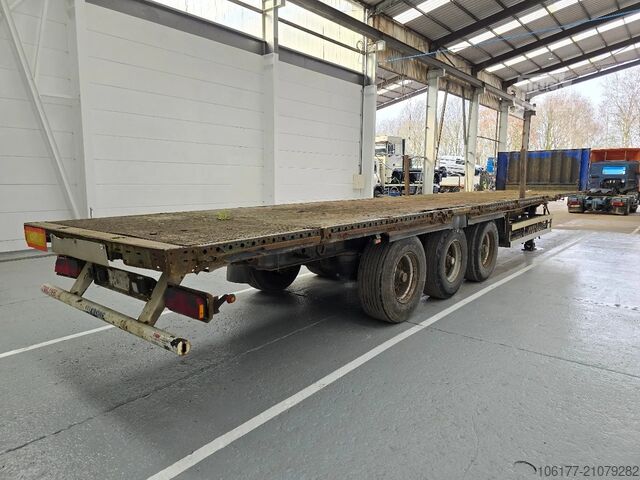 Loading platform Krone SD 27 FREINS TOMBOURS /TROMMELREMMEN