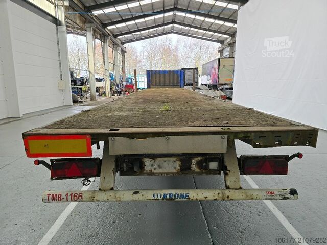 Loading platform Krone SD 27 FREINS TOMBOURS /TROMMELREMMEN