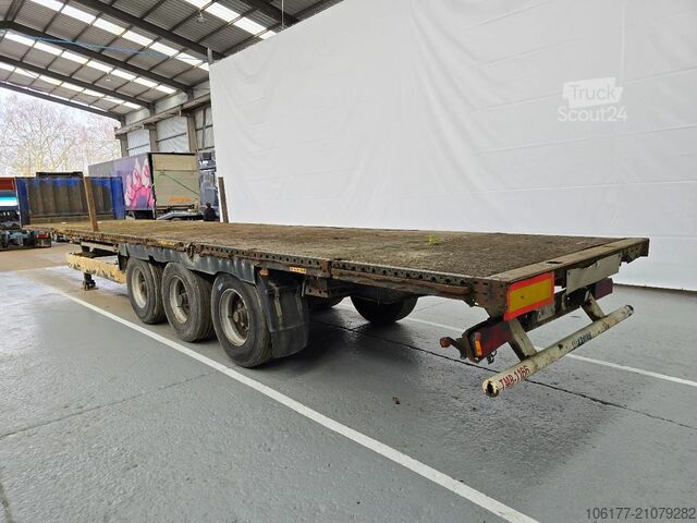 Loading platform Krone SD 27 FREINS TOMBOURS /TROMMELREMMEN