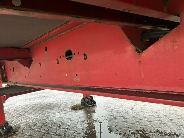 Open semitrailer with tarp Krone Mega Liner SDP 27 eLG4-CS