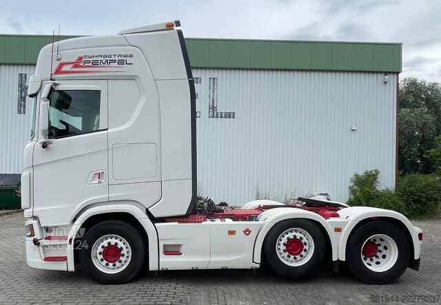  SCANIA S 590 6x2 V8 Lift Hydraulik Leder Voll