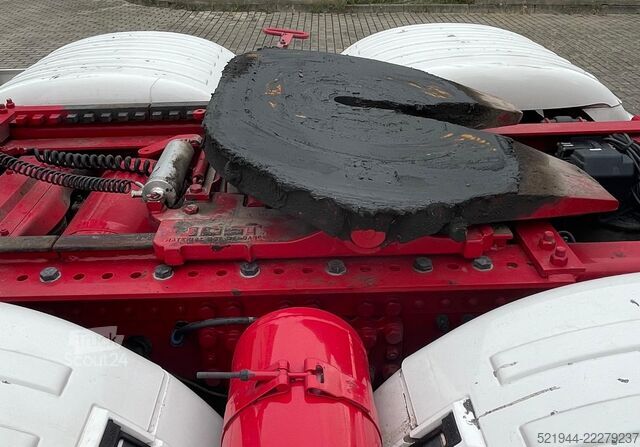  SCANIA S 590 6x2 V8 Lift Hydraulik Leder Voll