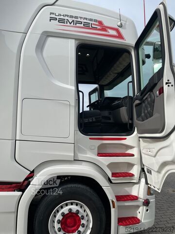  SCANIA S 590 6x2 V8 Lift Hydraulik Leder Voll